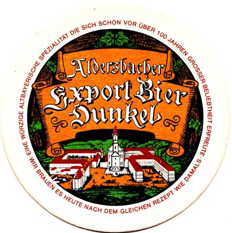 aldersbach pa-by alders sorten rund 6a (215-export bier dunkel)